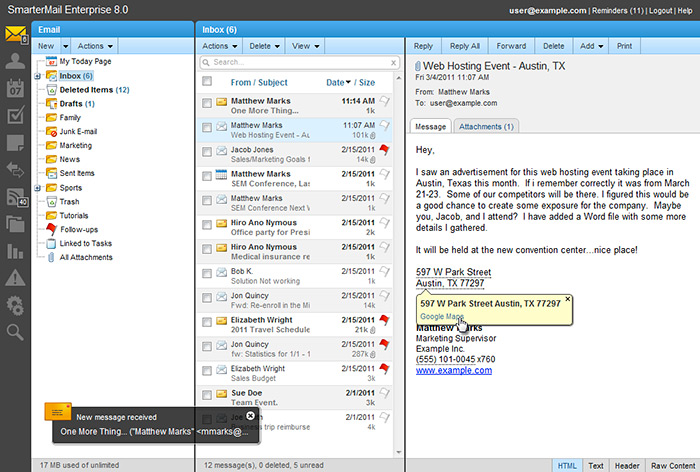 SmarterMail Email Hosting