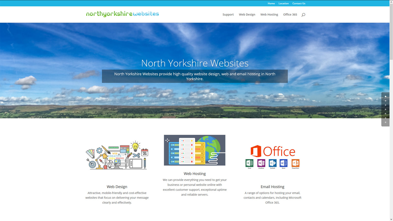 North Yorkshire Websites