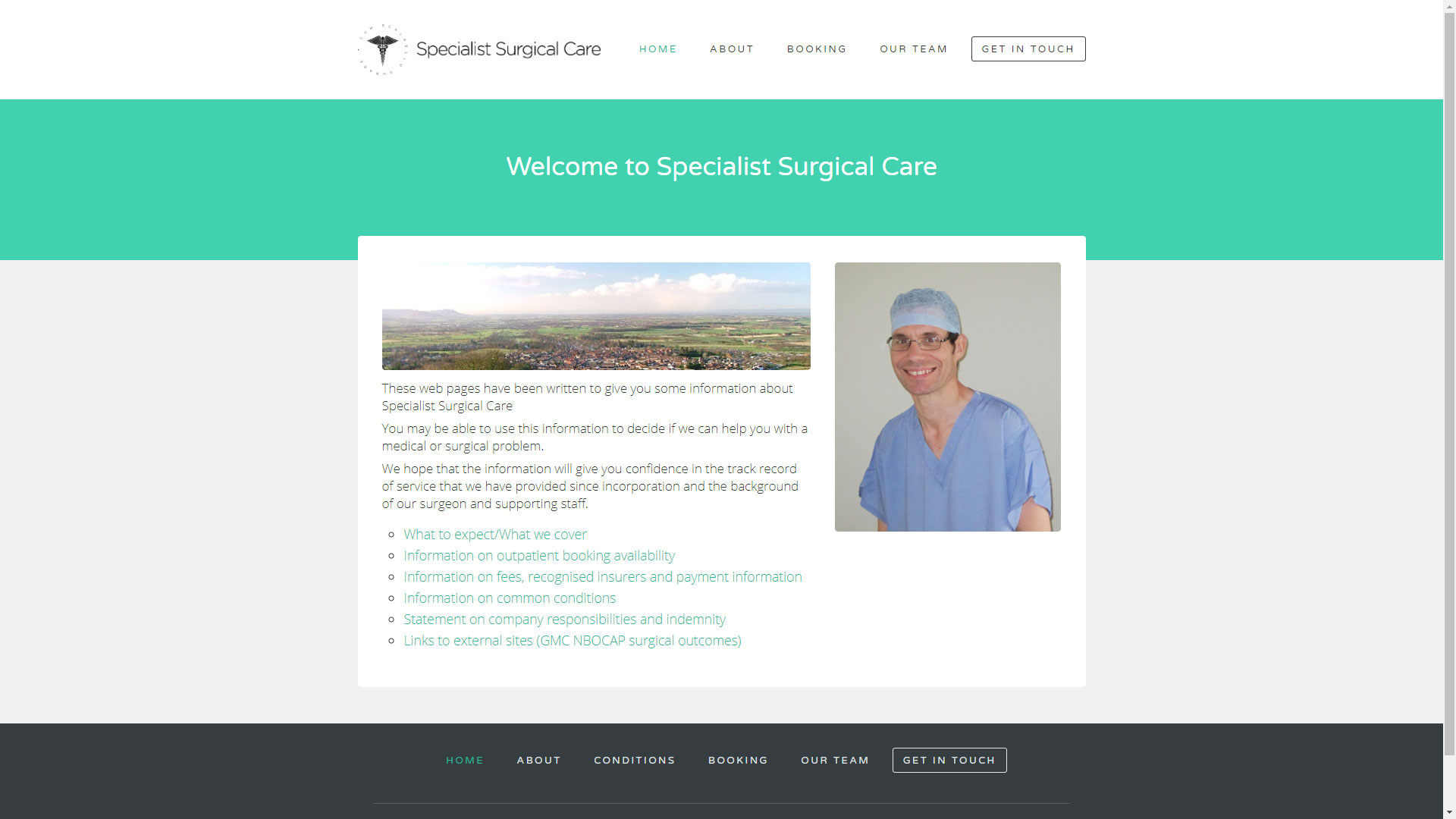 Specialist Surgical Care